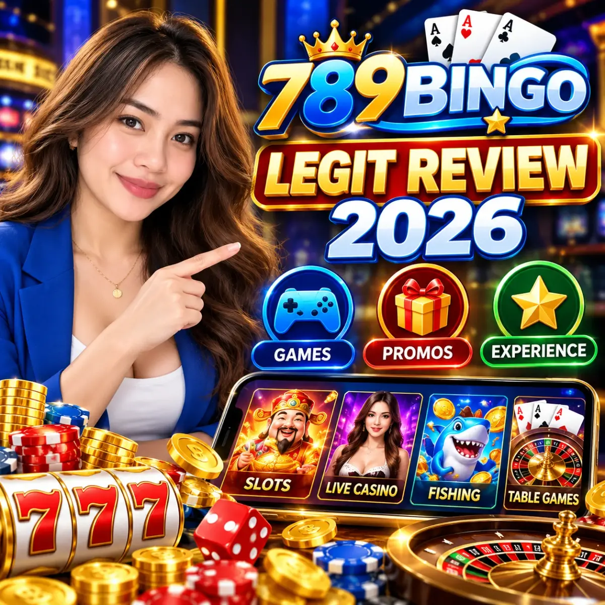 789Bingo Legit Review 2026: Games, Promos & Experience