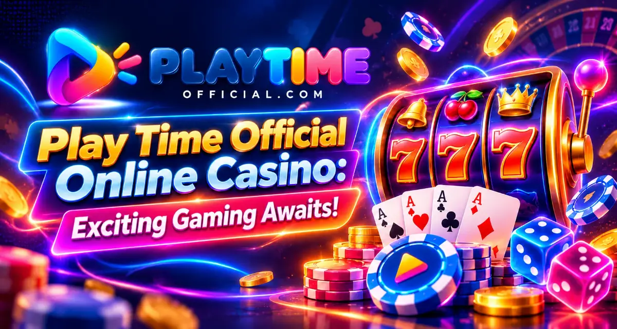 Play Time Official Online Casino: Exciting Gaming Awaits!