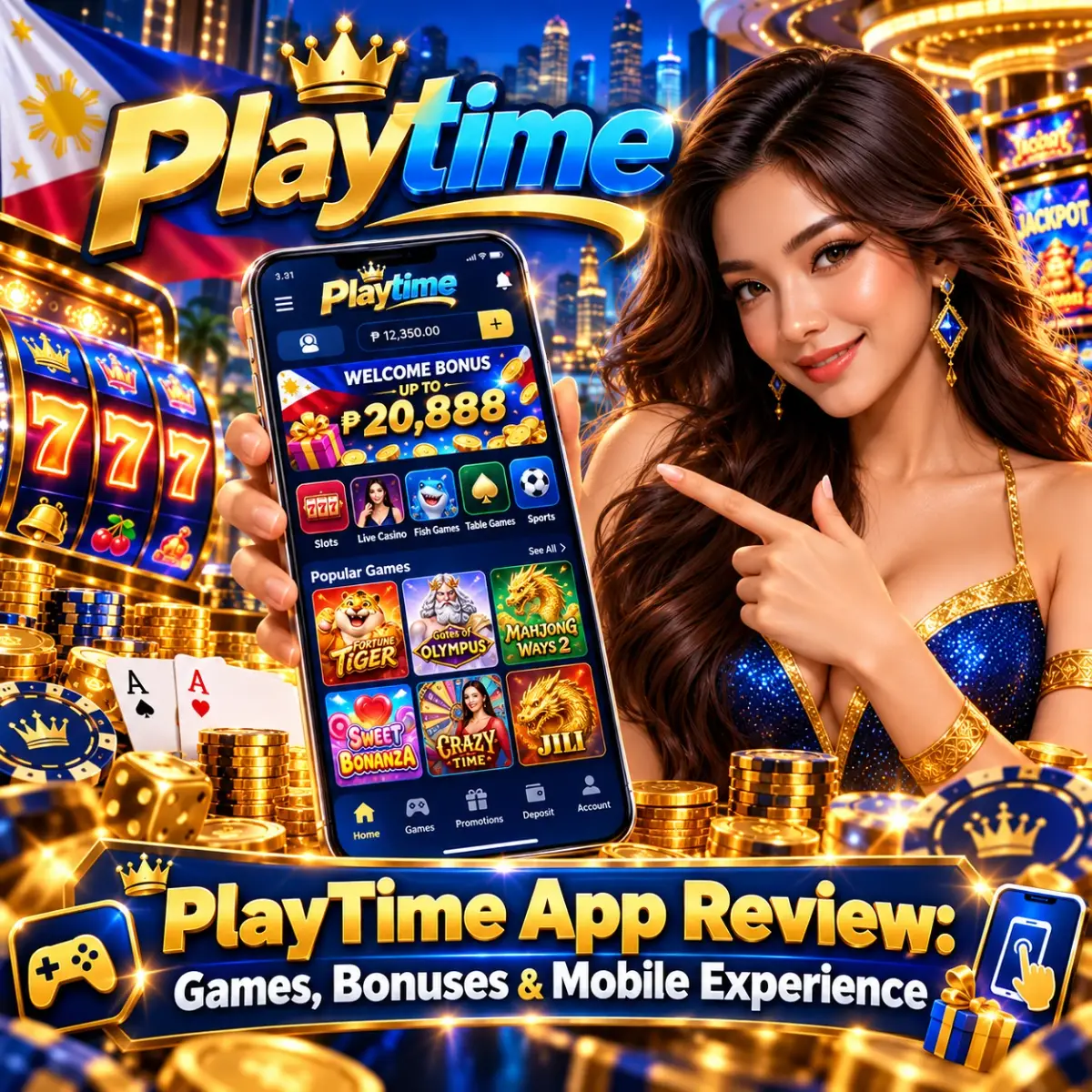 PlayTime App Review: Games, Bonuses & Mobile Experience