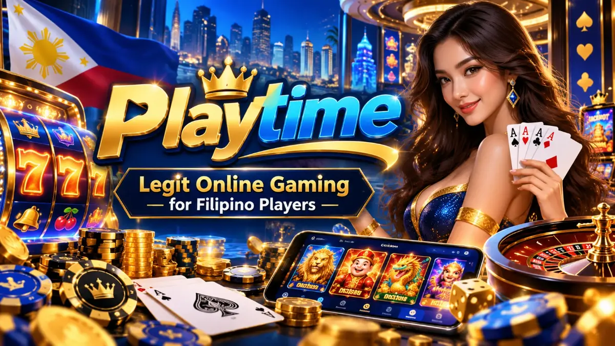 Playtime - Legit Online Gaming for Filipino Players