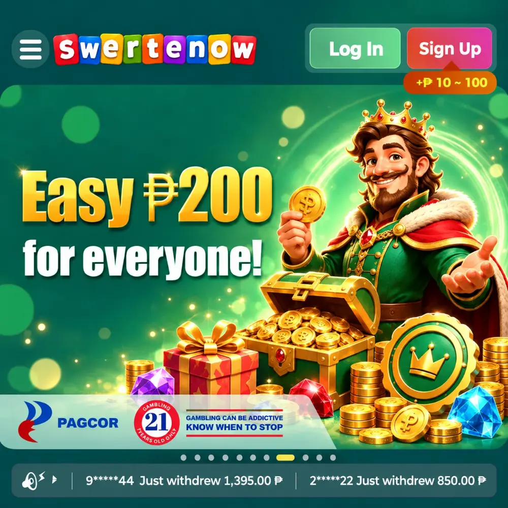 Swertenow Casino Philippines
