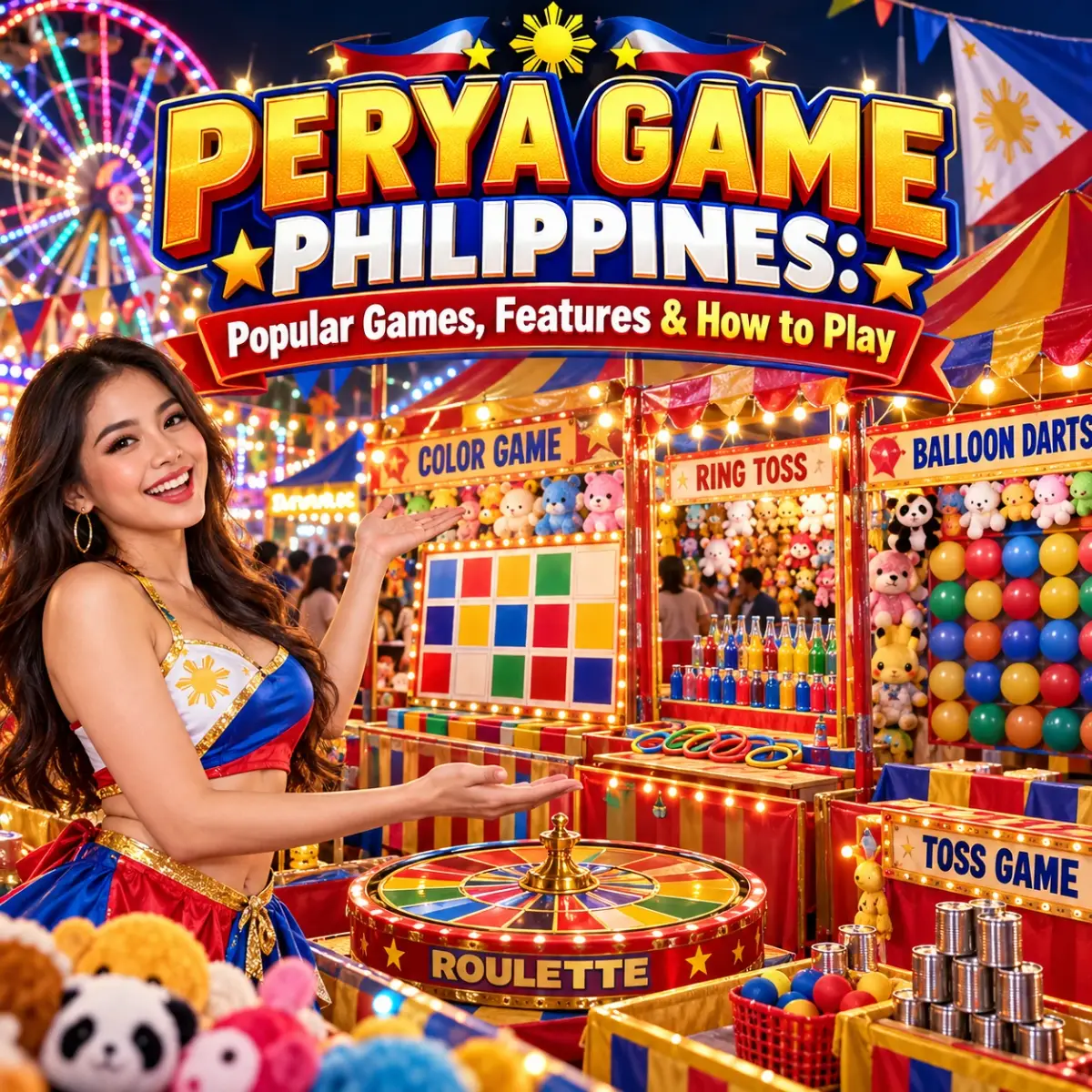 Perya Game Philippines: Popular Games, Features & How to Play