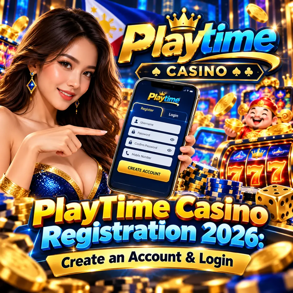 PlayTime Casino Registration 2026