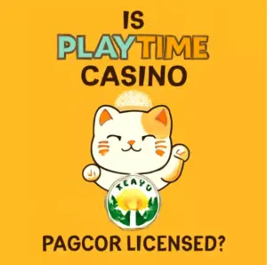 Is Playtime Casino Pagcor Licensed
