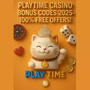 Playtime Casino Bonus Codes 2025