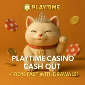 Playtime Casino Cash Out
