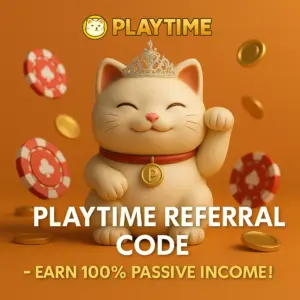 Playtime Casino Referral Code