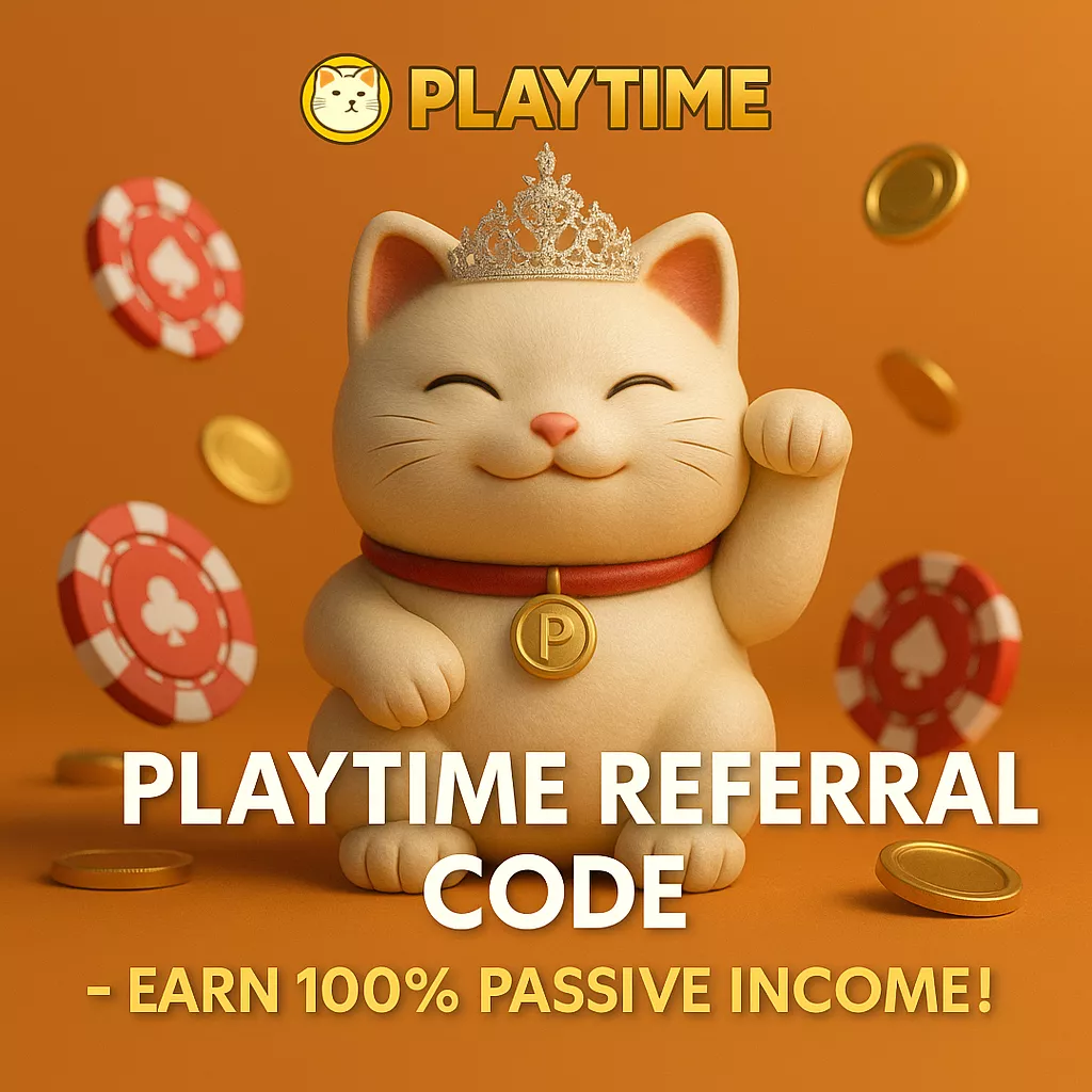 Playtime Casino Referral Code