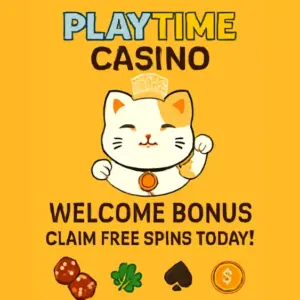 Playtime Casino Welcome Bonus