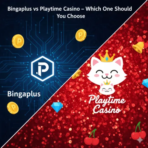 Bingoplus vs Playtime Casino
