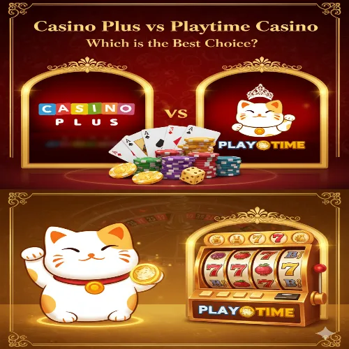 Casino Plus vs Playtime Casino