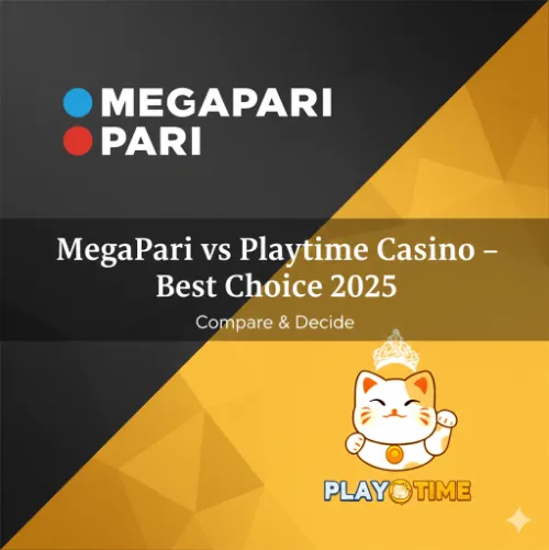 MegaPari vs Playtime Casino