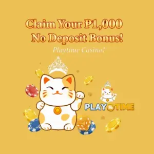 No deposit bonus playtime