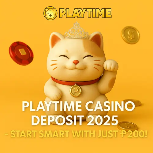 Playtime Minimum Deposit 2025