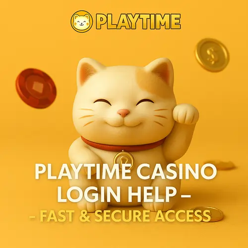 Playtime Casino Login Help
