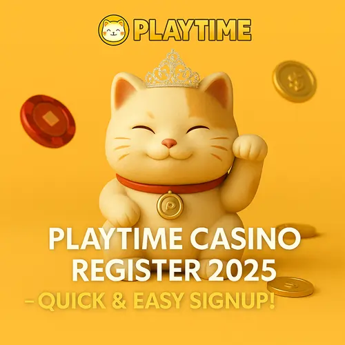 Playtime Casino Register Guide