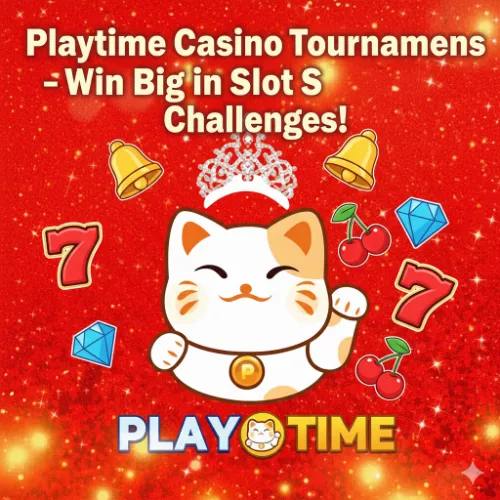 Playtime Casino Tournament
