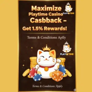 Playtime Casino cashback