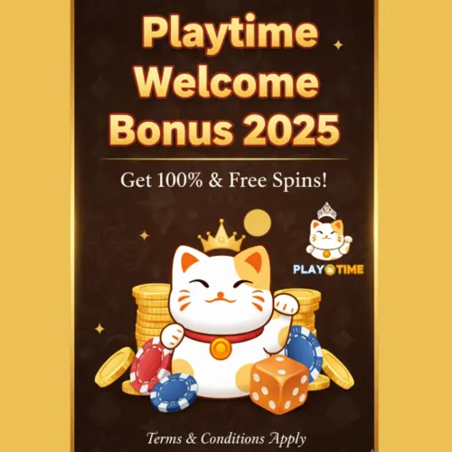 Playtime welcome bonus