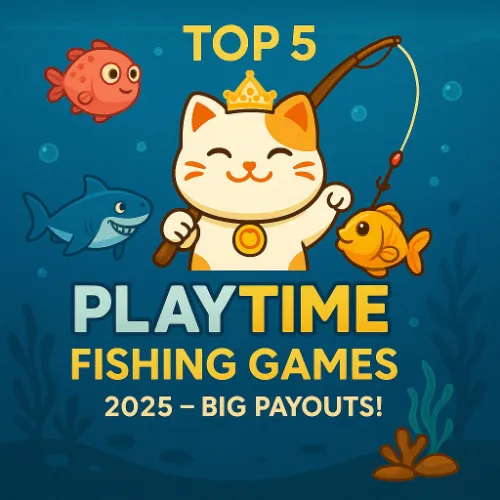 Top 5 Playtime Fishing Games