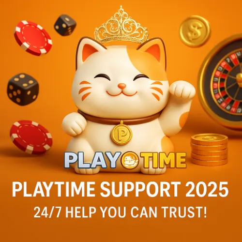 playtime casino support service