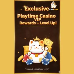 playtime casino vip rewards