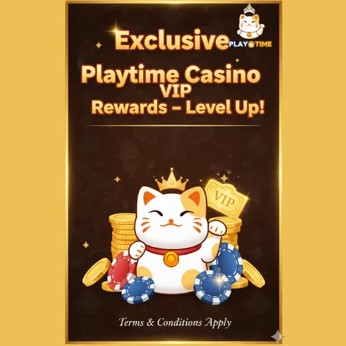 playtime casino vip rewards