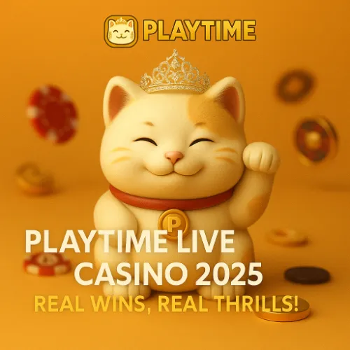 playtime live casino