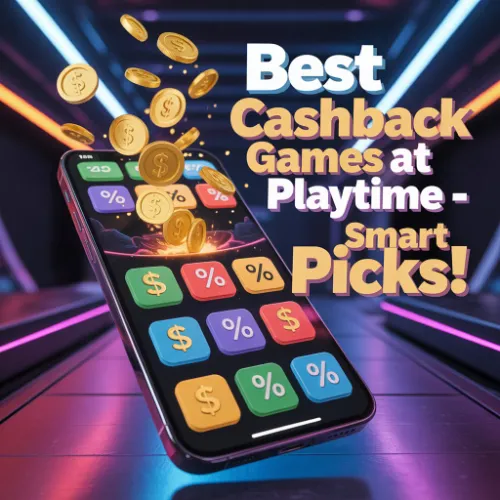 Best Cashback Games at Playtime