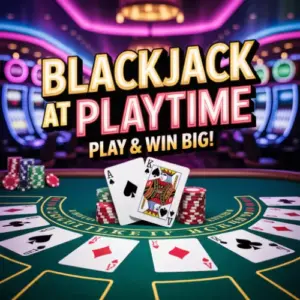 Blackjack at Playtime
