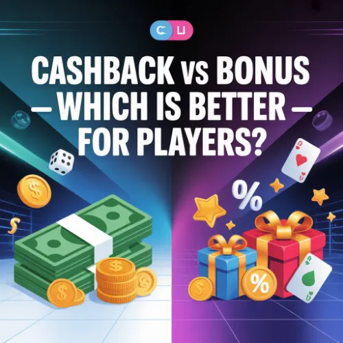 Cashback vs bonus