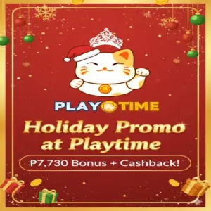 Holiday Promo at Playtime
