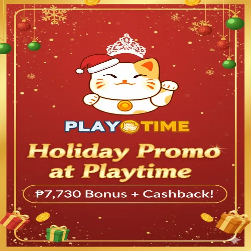 Holiday Promo at Playtime