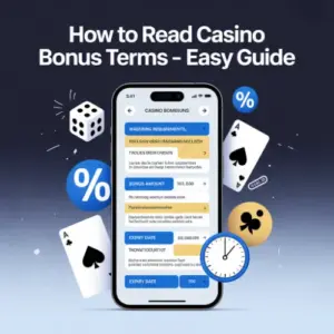 How to Read Casino Bonus Terms
