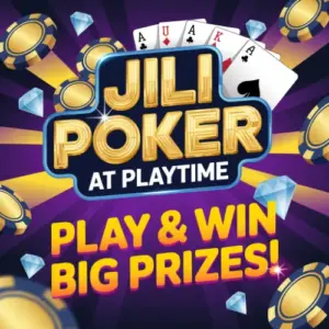 Jili Poker at Playtime