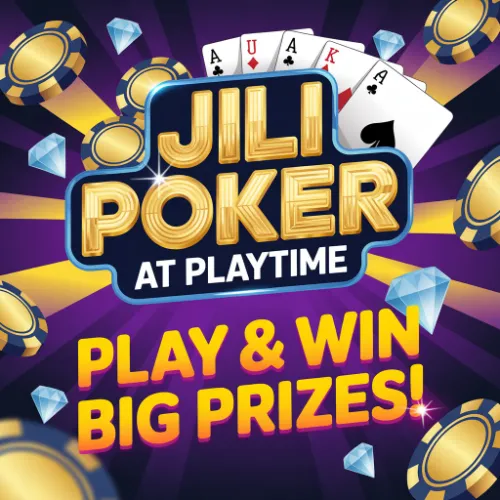 Jili Poker at Playtime