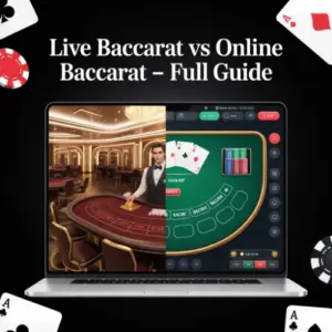 Live Baccarat vs Online Baccarat