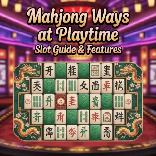 Mahjong Ways at Playtime