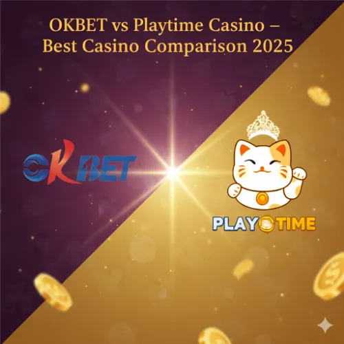 OKBET vs Playtime Casino