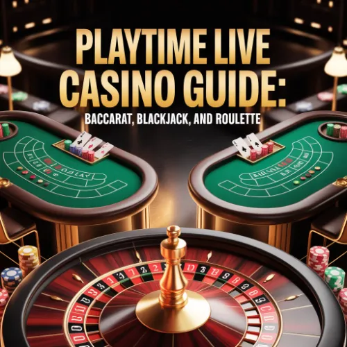 Playtime Live Casino Guide