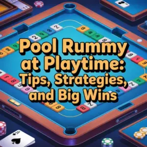 Pool Rummy at Playtime