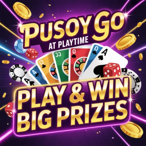 Pusoy Go at Playtime