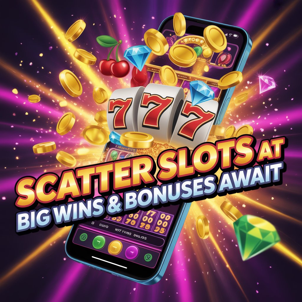 Scatter Slots at Playtime