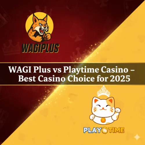 WAGIPLUS vs Playtime Casino