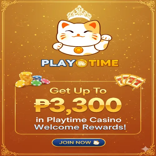 welcome rewards at Playtime Casino