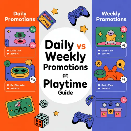 Daily vs Weekly Promotions at Playtime