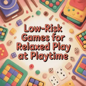 Low-Risk Games for Relaxed Play