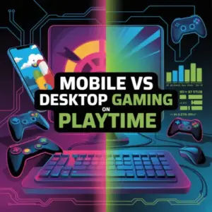 Mobile vs Desktop Gaming at Playtime