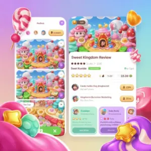 Sweet Kingdom at Playtime