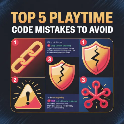 Top 5 Playtime Code Mistakes